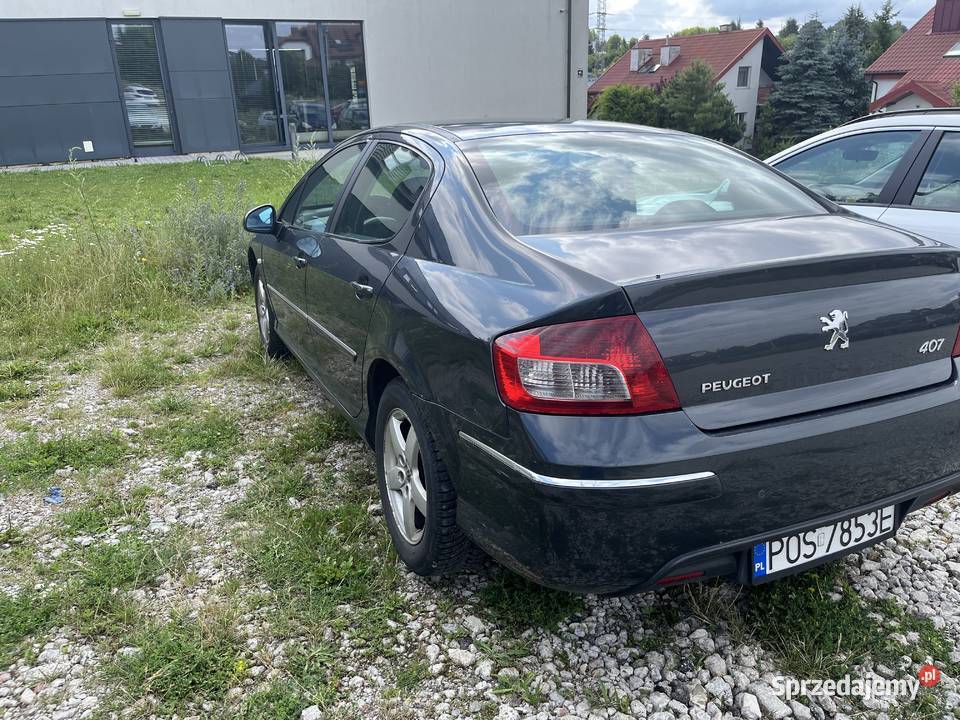 Peugot 407 Lublin