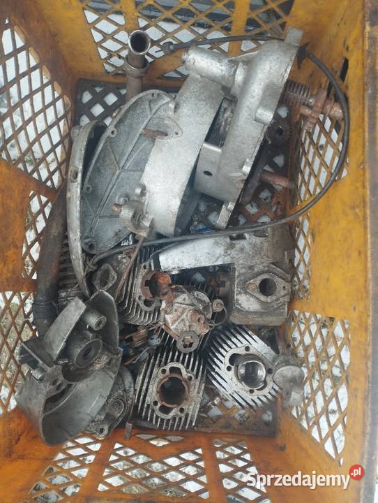 Romet ogar 200 zarejestrowany silniki części uszkodzony Romet Knurów