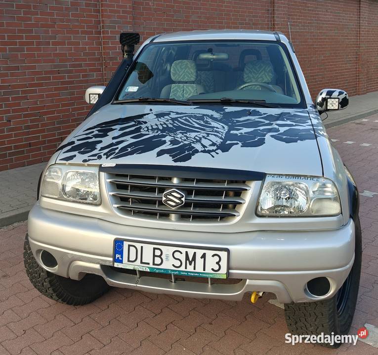 Suzuki Grand Vitara Overland Off Road