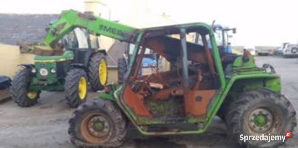 Merlo P266 EVS 1998rCzęści wielkopolskie Wilkowo sprzedam