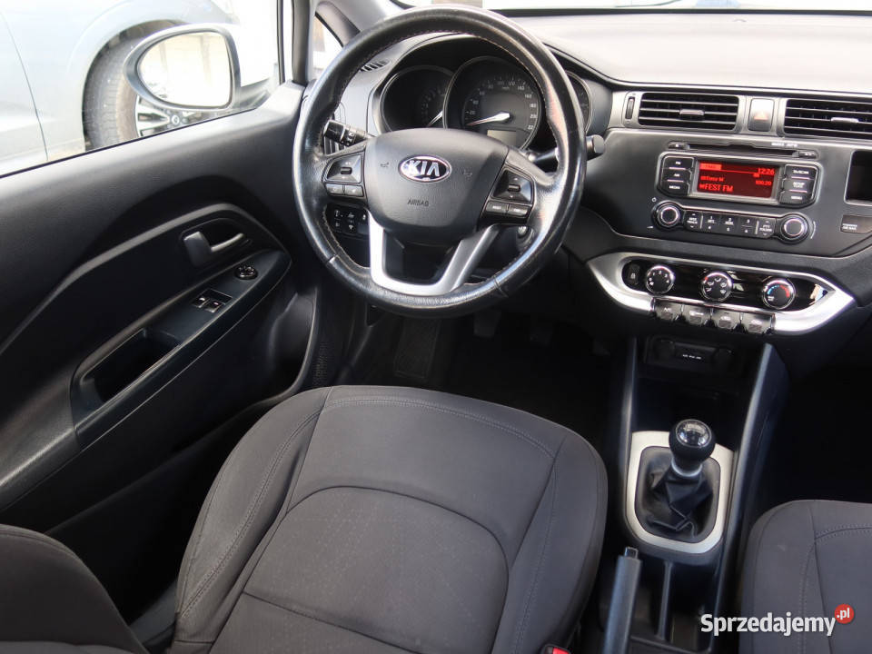 Kia Rio 125 CVVT Rio Katowice