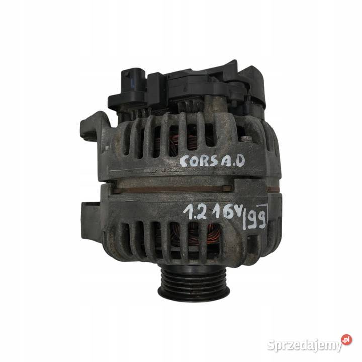 ALTERNATOR Opel Corsa D 12 16V Chełm sprzedam