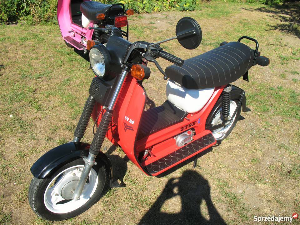 Simson SR50 idealny łańcuch Słupca