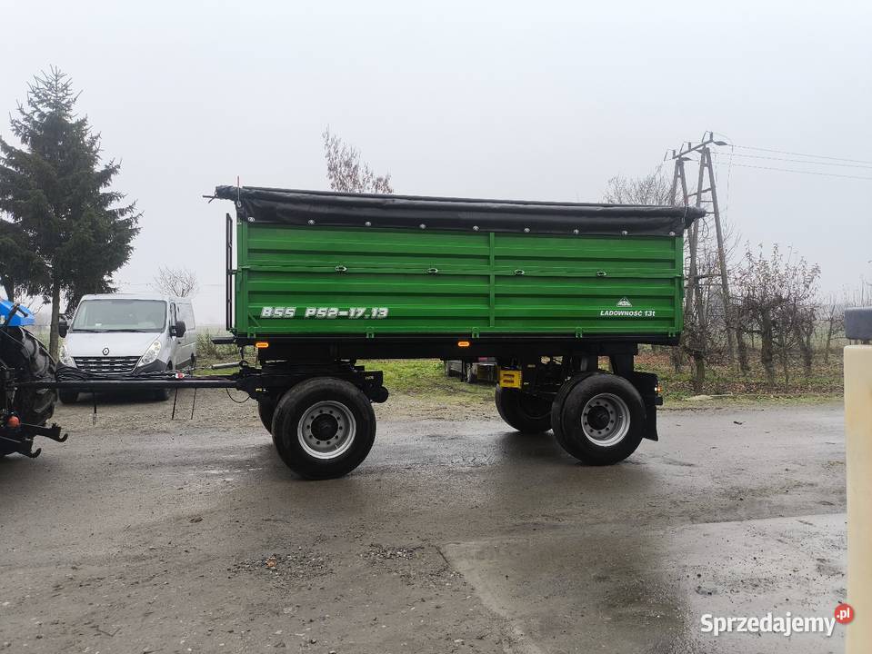 Przyczepa bss brandys 1713 Wilkołaz Trzeci sprzedam