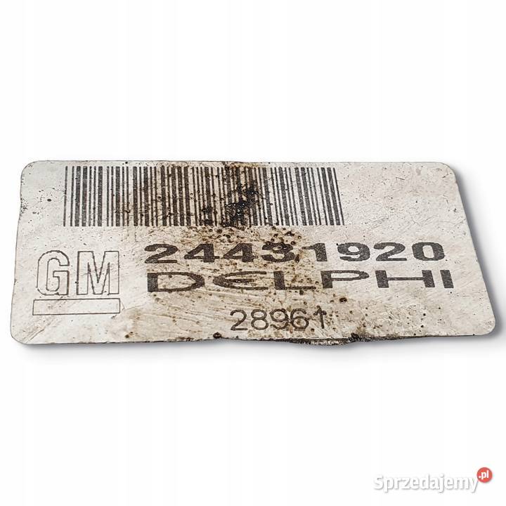 KOLEKTOR SSĄCY Opel Zafira B Astra H III 16 16V lubelskie Chełm sprzedam