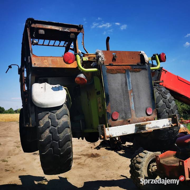 Claas Targo C40 2000rPartsCzęści Wilkowo