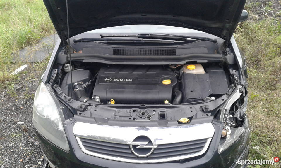 TANI USZKODZONY OPEL ZAFIRA klimatyzacja Ornontowice