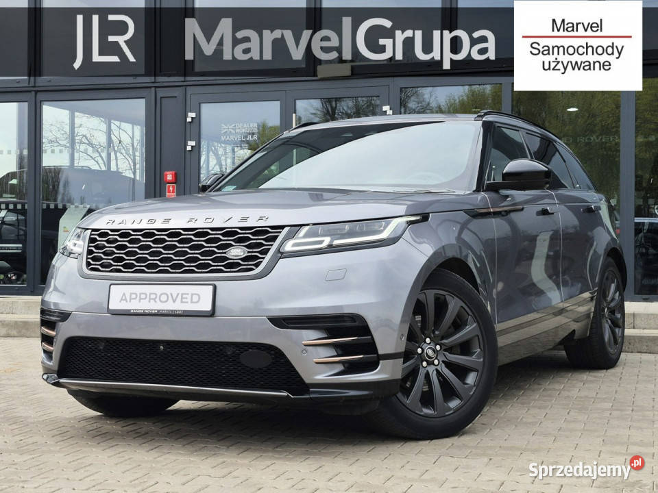 Land Rover Range Rover VELAR Range Rover Velar Range Rover Velar Łódź