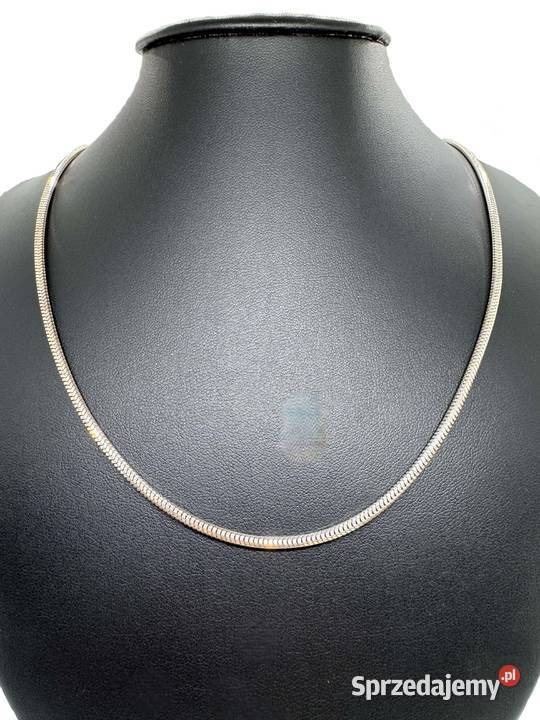 Srebrny Łańcuszek pr 925 1121g 53 Elbląg