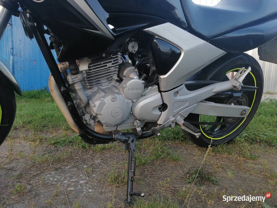 Yamaha YBR 250125 Yamaha Lubawa