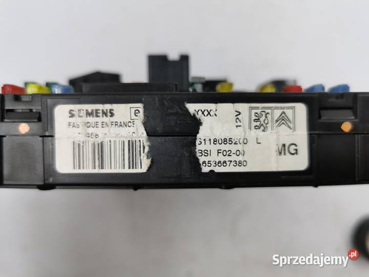 Sterownik Silnika Citroen C3 14 16v KFU Wyszków sprzedam
