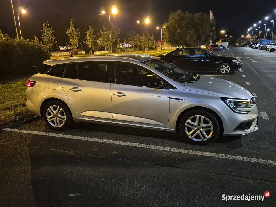 Renault Megane Grandtour 13 TCe 140 FAP Limited 140KM Łódź