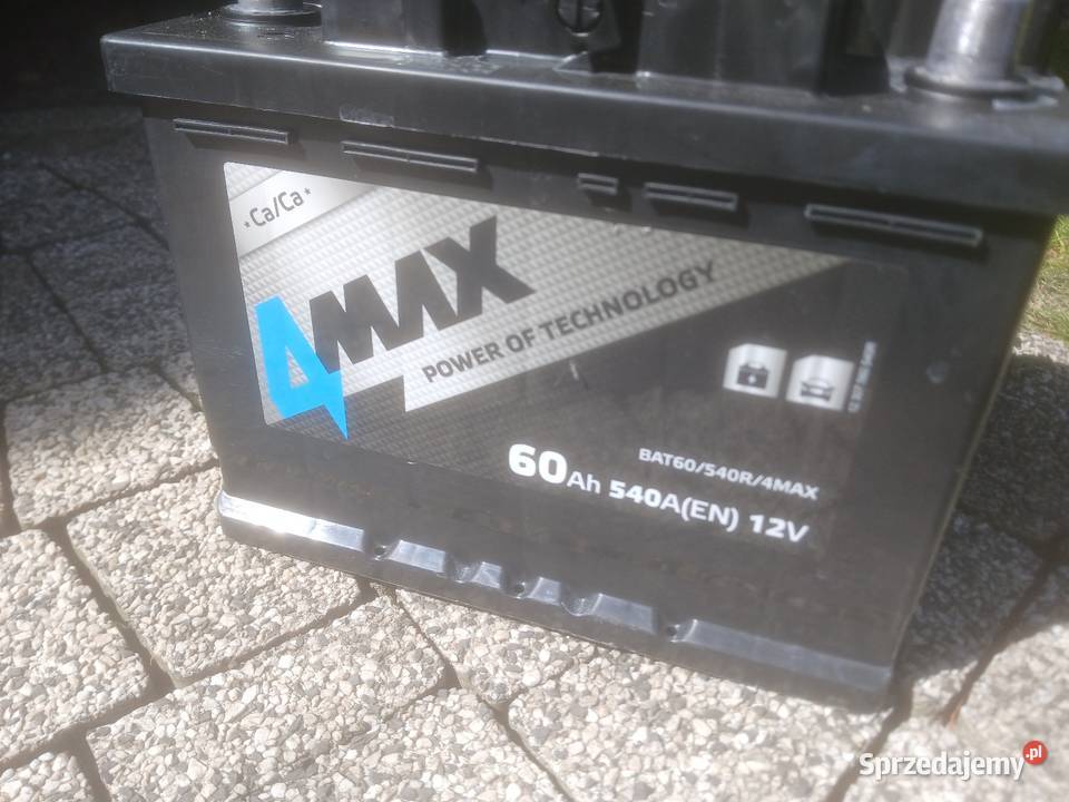 Akumulator 4 60ah 540a Akumulatory Radom