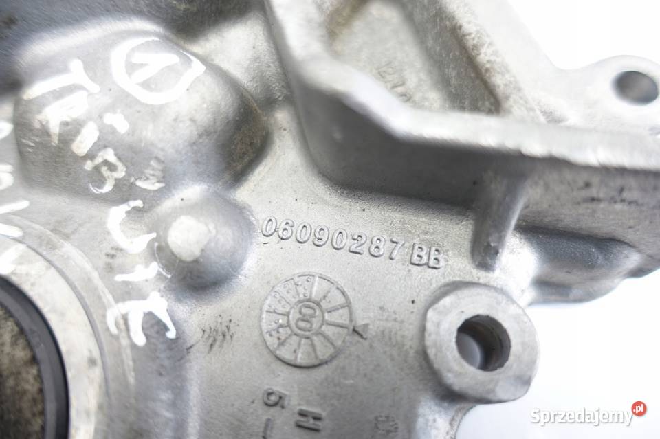 Mazda Tribute 20 16V POMPA OLEJU olejowa Blok silnika Chełm