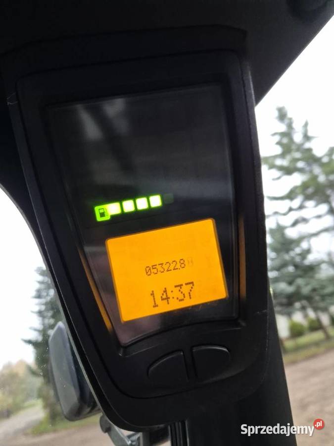 LINDE H25T02 2017r Przebieg 5320 mth FAKTURA VAT kabina Mińsk Mazowiecki