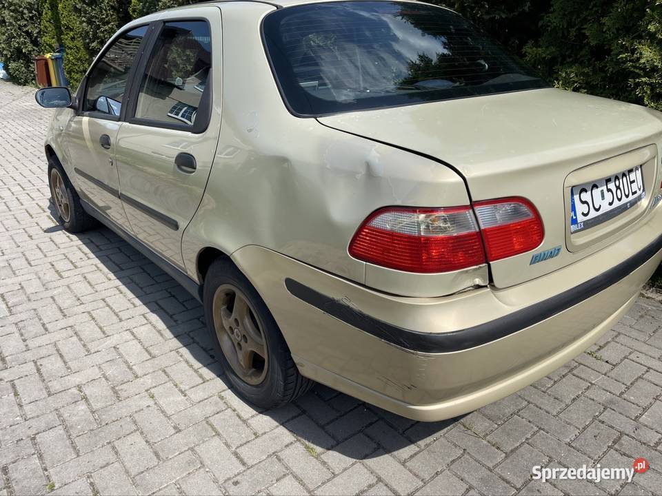 FIAT ALBEA 12 16v 2004 100 bez rdzy garażowany Częstochowa sprzedam