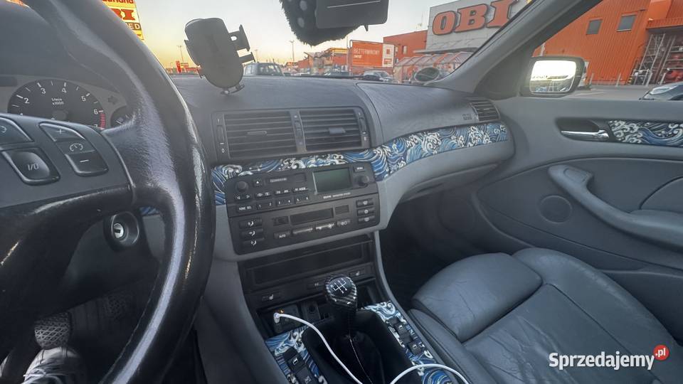 BMW E46 1998 25 R6 benzyna Ostrołęka