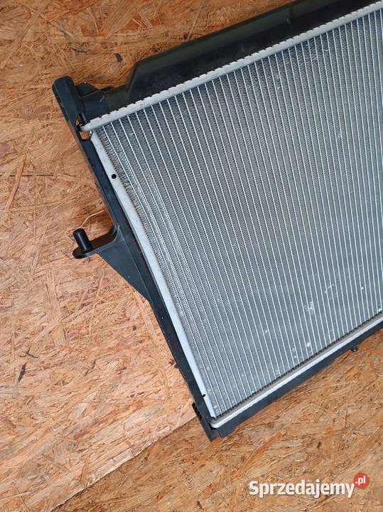 CHŁODNICA WODY ISUZU D DIESEL 2009 Nowy Tomyśl