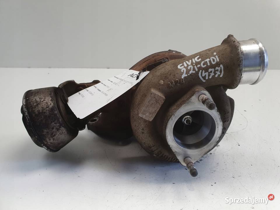 TURBOSPRĘŻARKA Honda CRV CRV III 22 ICTDI turbo Rudka