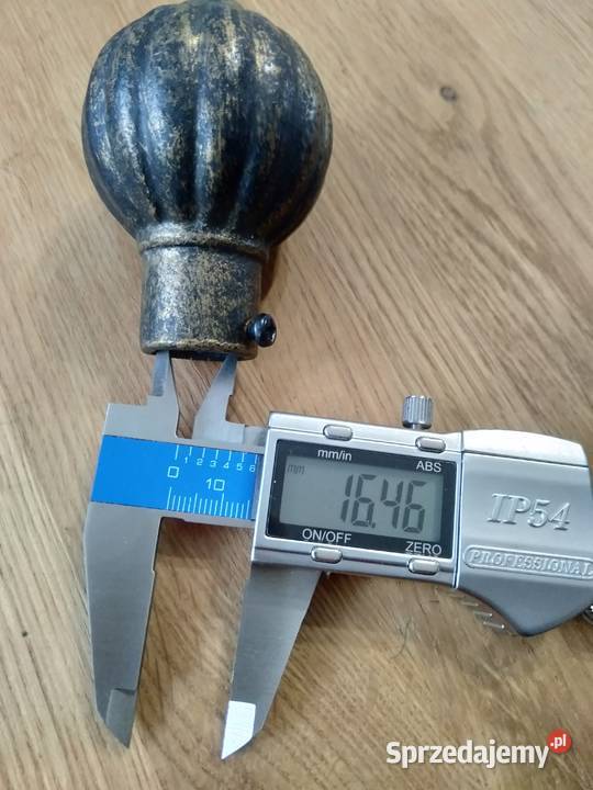 zakończenie karniszy metal 75 1 Zamość