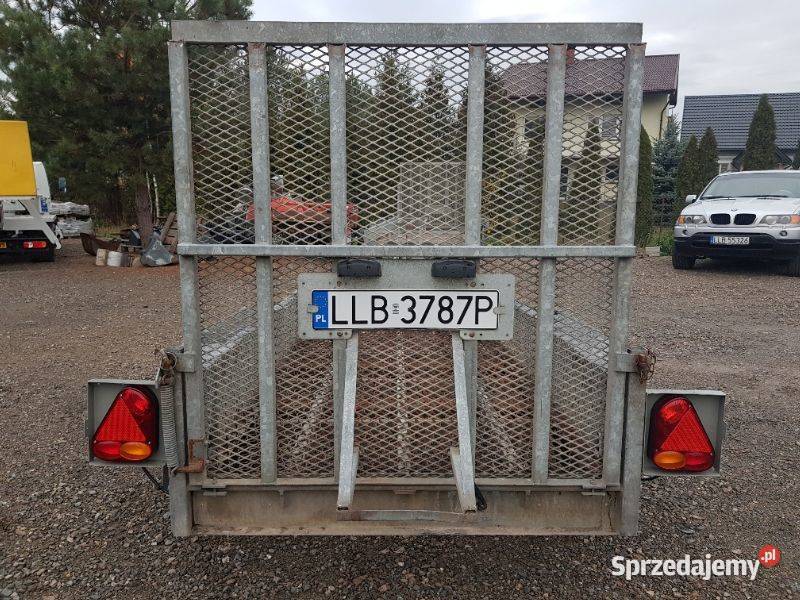 Przyczepa Indespension Arzyczepa Indespension Lubartów