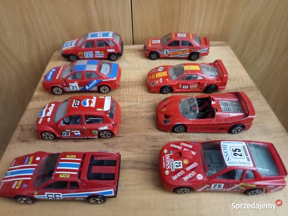 model samochodu bburago Nowy Tomyśl