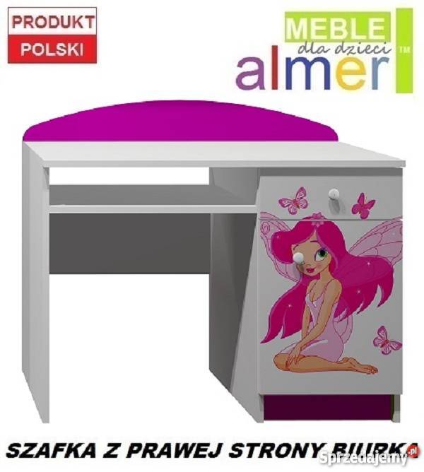 WRÓŻKA 15 B10 biurko dziecięce 100x50 w74 Meble Warszawa sprzedam