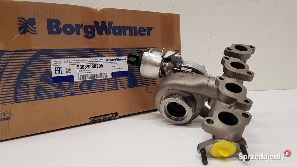 Turbosprężarka BorgWarner KKK 53039700132