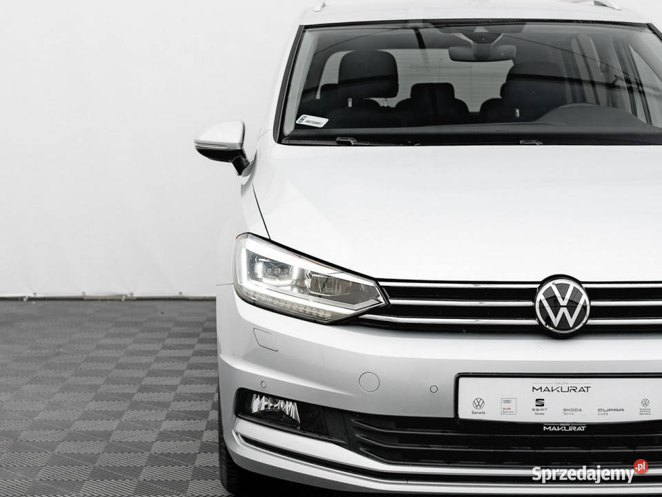 Volkswagen Touran WD3326P15 TSI Highline HAK system Start-Stop Touran Gdańsk