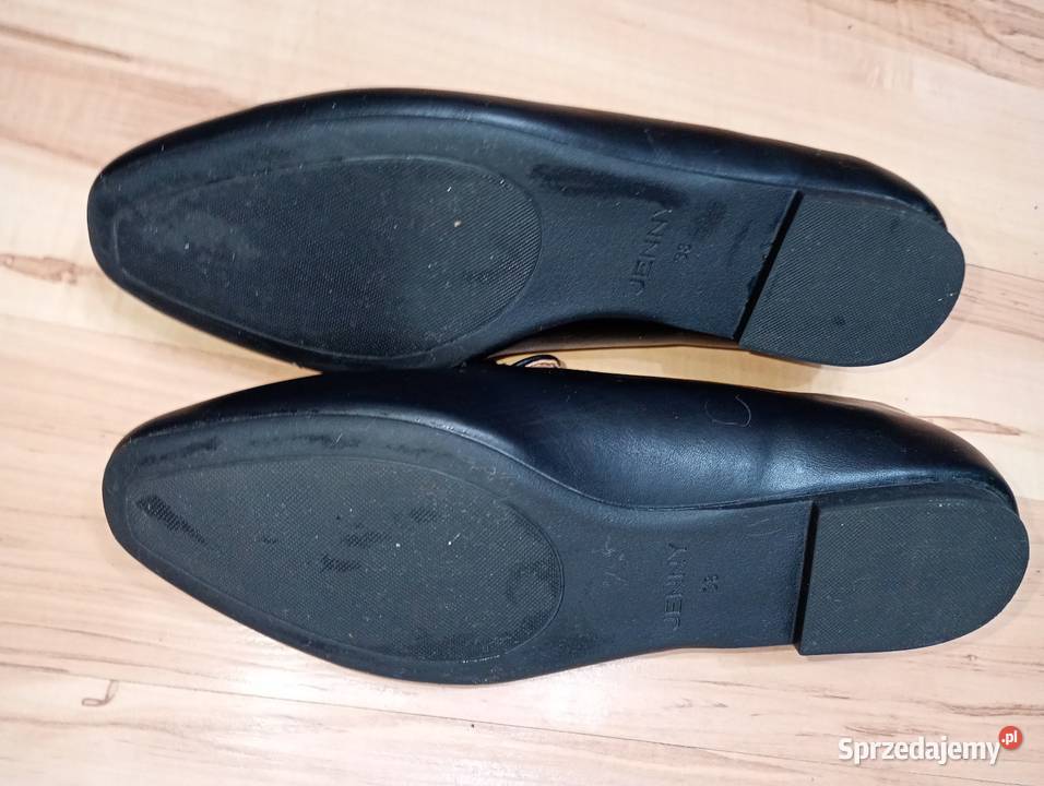 Czarne buty damskie marki Jenny rozmiar 38 zachodniopomorskie Szczecin
