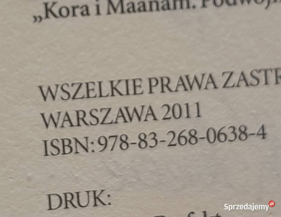 Książka Kora Kora A planety szaleją Kamil Dąbrowa Górnicza