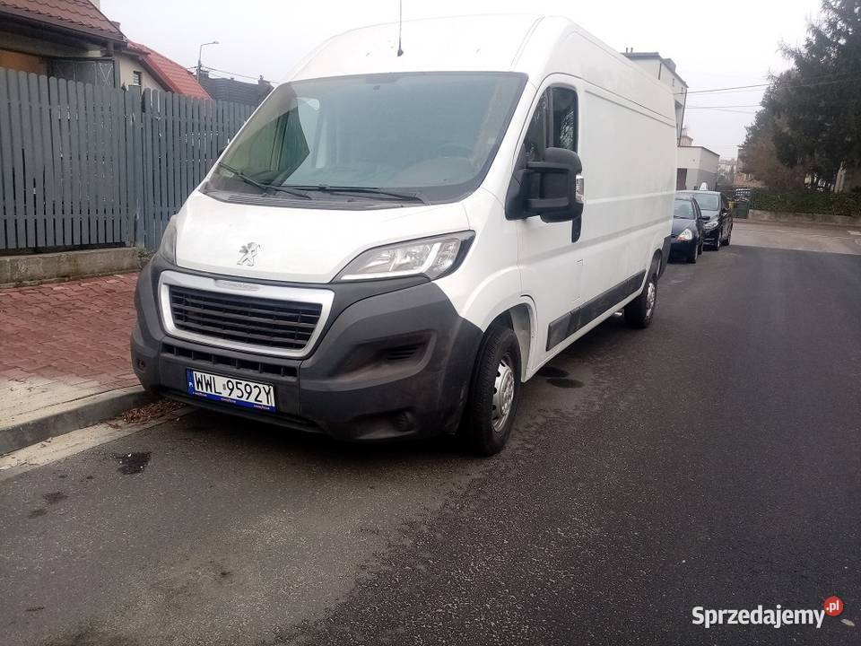 Peugeot Boxer L3H2 Ducato 30 diesel Wwa Furgony Ząbki