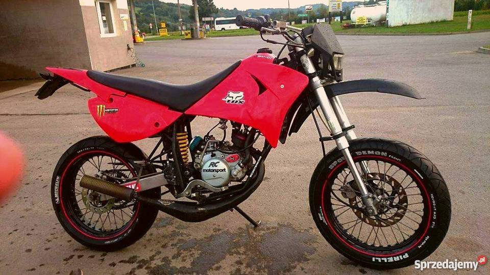 Rieju rr spike dtxsmxpsdrdrr Przemyśl