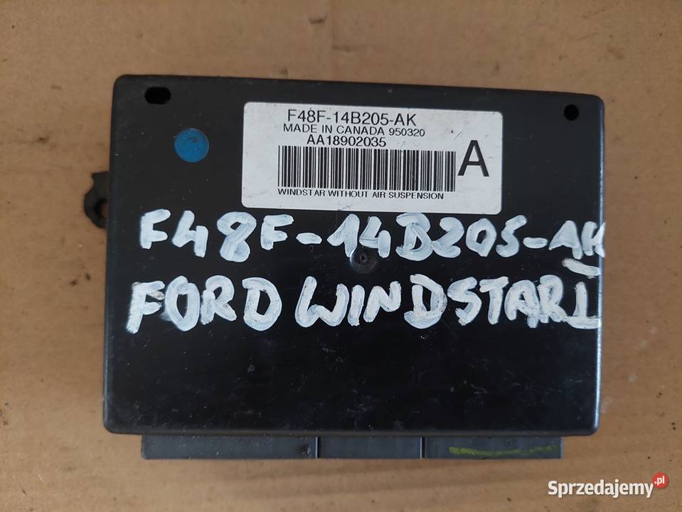 FORD WINDSTAR moduł komfortu F48F14B205AK