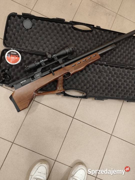 Wiatrówka PCP Evanix Raptor 635mm tuningosprzęt Wołomin