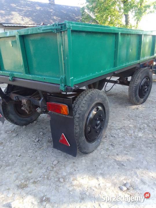 Przyczepa rolnicza Agco Rolnictwo Żółkiewka-Osada