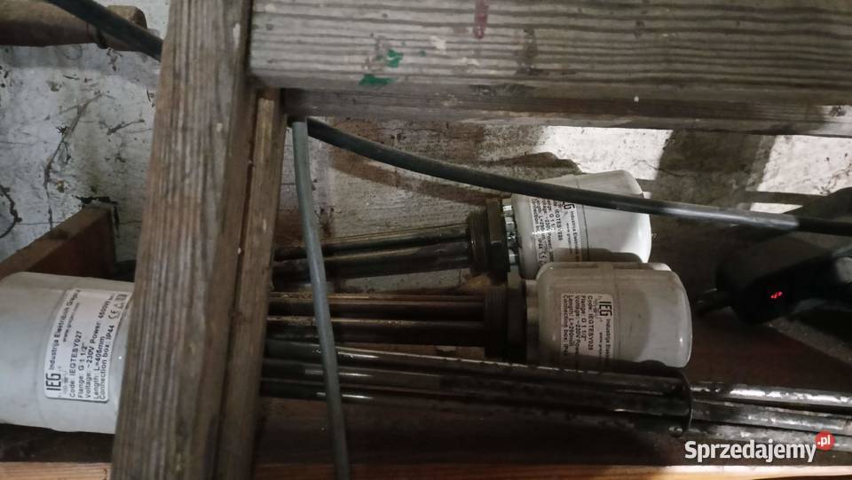 Bufor do kotła centralnego ogrzewania 1500 l Bieniów