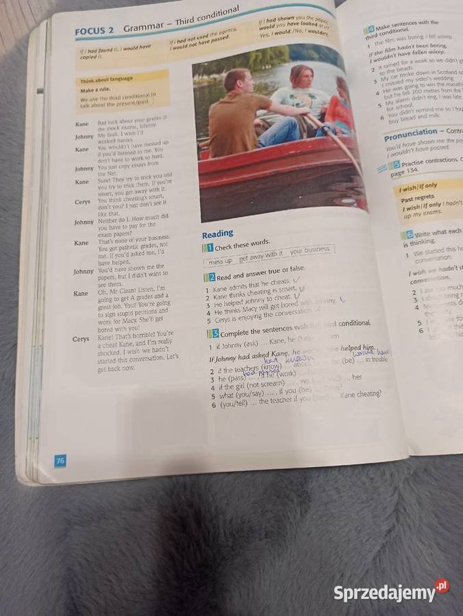 Książka do angielskiego Energy 4 Workbook Liz Warszawa