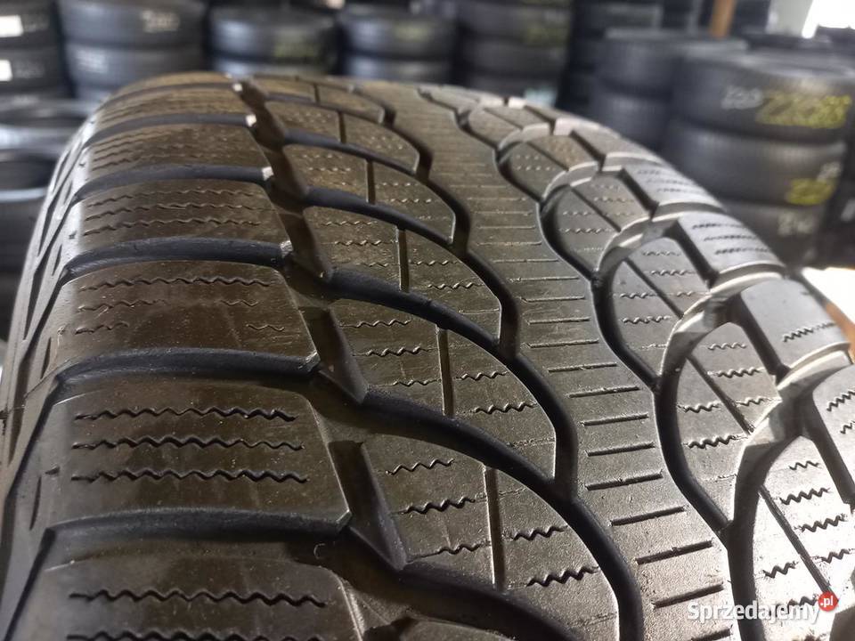 2x Opona UŻYWANA ZIMOWA 22555R17 BRIDGESTONE 119 podlaskie Zaścianki sprzedam