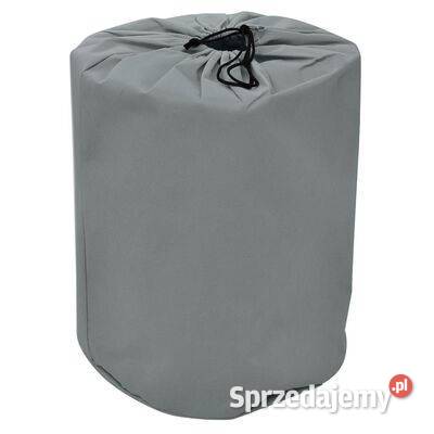 vidaXL Pokrowiec na przyczepę kempingową szary Warszawa sprzedam