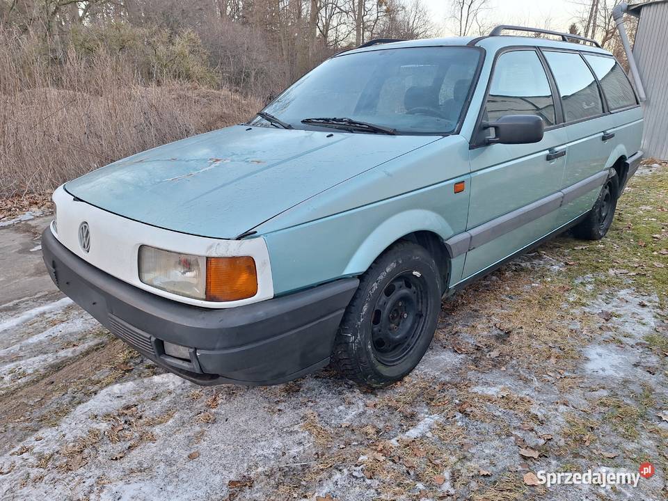Passat b3 18 benzyna kombi hak klima elektryczne Wolin