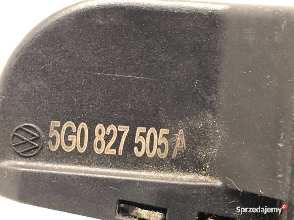 ZAMEK KLAPY TYŁ VW GOLF VII Hatchback 5G0827505A osobowe Zamki, wkładki i kluczyki podkarpackie