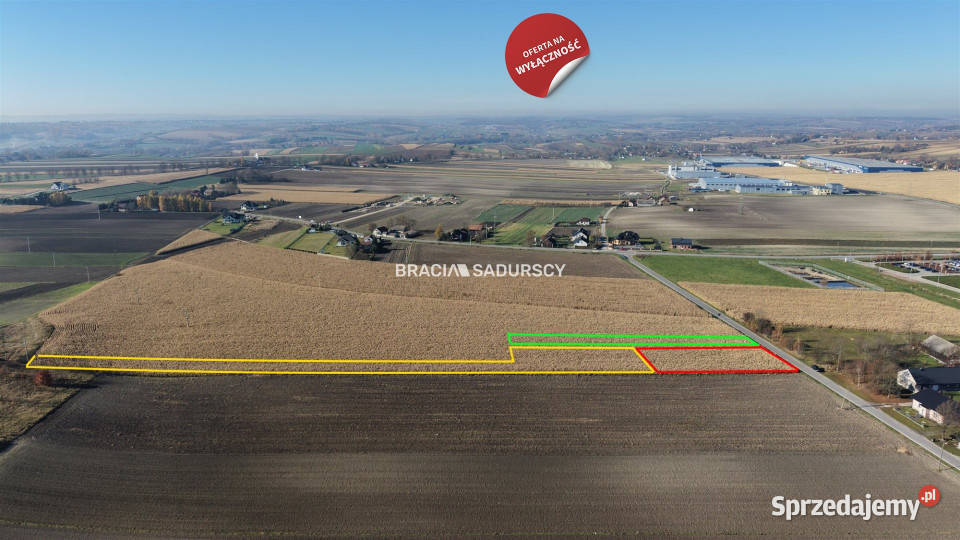 Działka 1000 metrów PrandocinIły prąd Prandocin-Iły