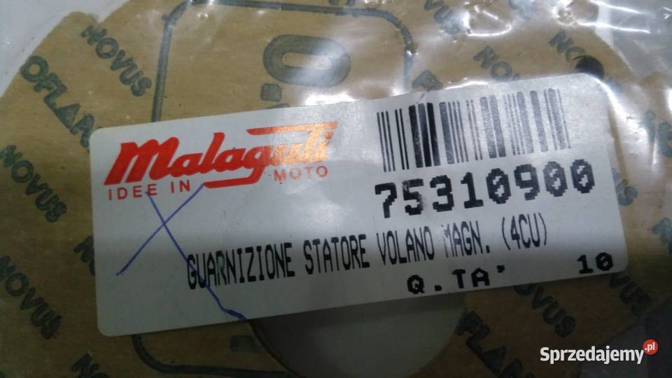 USZCZELKA POKRYWY ALTERNATORA APRILIA GULIVER Uszczelki silnika i osprzętu Bielsk Podlaski