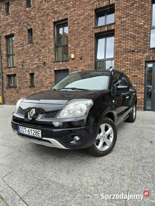 Renault Koleos Expression Navi Klimatronik czujnik deszczu Koleos Rywałd