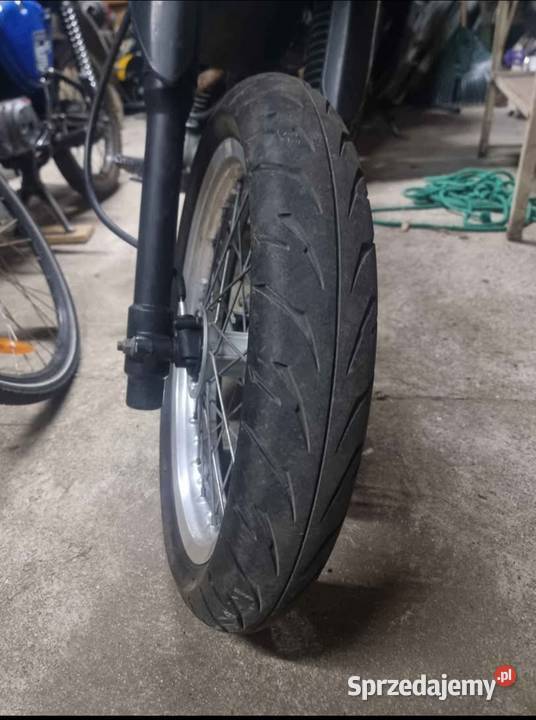 Suzuki dr125sm na Kat Ba1 lubuskie Łęknica