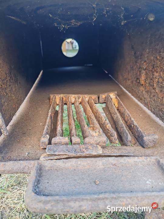 Stary Niemiecki piecyk cyganek Konin