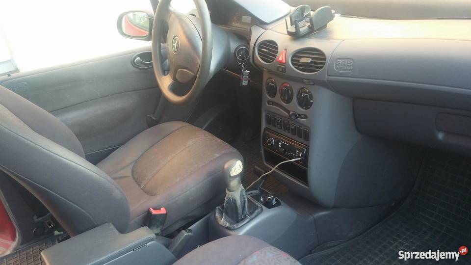 MercedesBenz Klasa A W140 LPG Klasa A