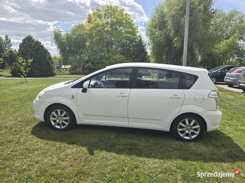Toyota Corolla Verso opolskie Gogolin