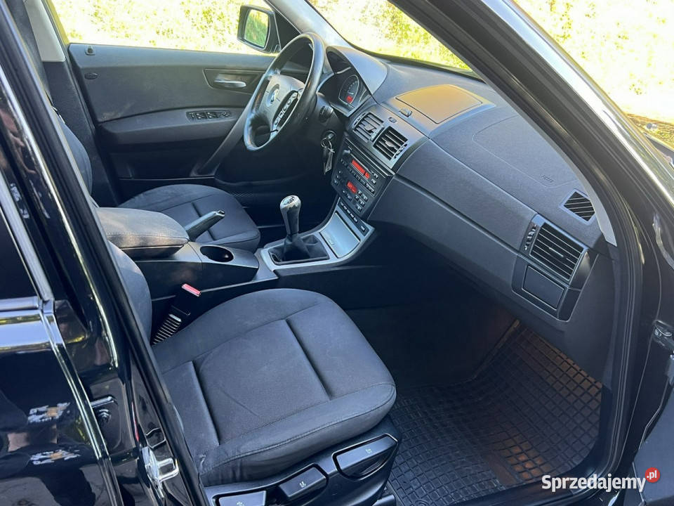 BMW X3 BMW X3 Zarejestrowany 20 Diesel XDrive wielkopolskie Gostyń